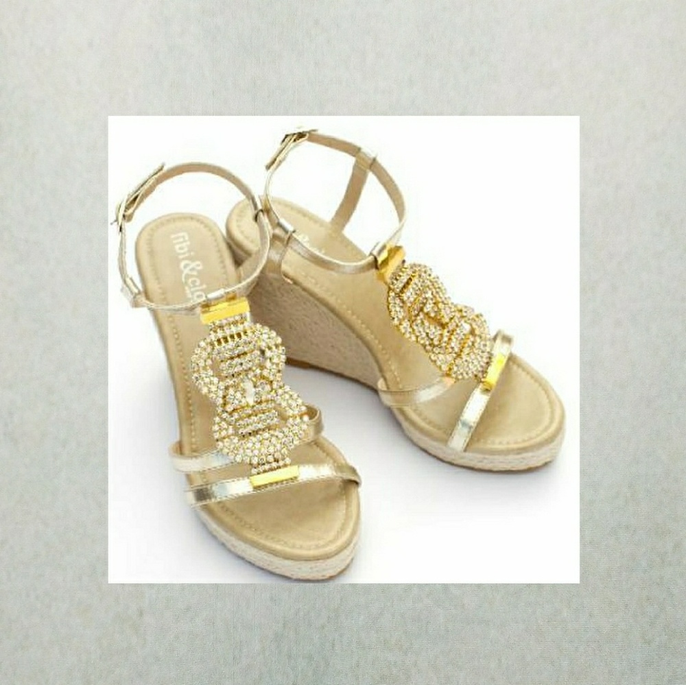 New Fibi & Clo Sandals